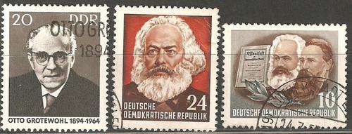 Europe - DDR - Faces 1 - Thematic